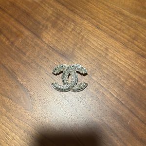 Chanel style brooch pin